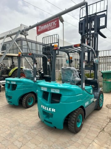 Chariot élévateur diesel 2.5 tonnes Feeler
