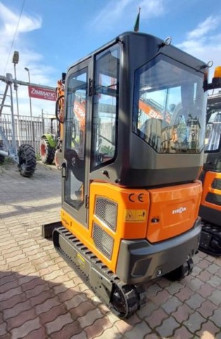Mini pelle Poclin excavatrice ERE18H
