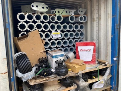 Pivot d'irrigation Zimmatic (tube)